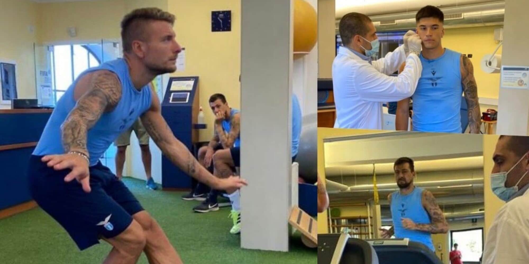 Lazio, tutti a Formello. Test per i nazionali