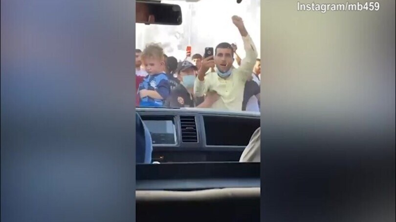 Balo in Turchia, che accoglienza dei tifosi!