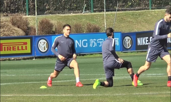 L'Atletico Madrid segue Lautaro Martinez