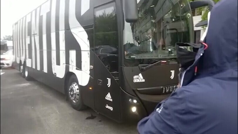 Trofeo Berlusconi, la Juve arriva a Monza