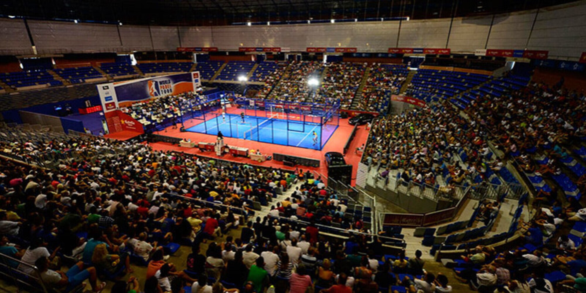 Malaga Open World Padel Tour al via