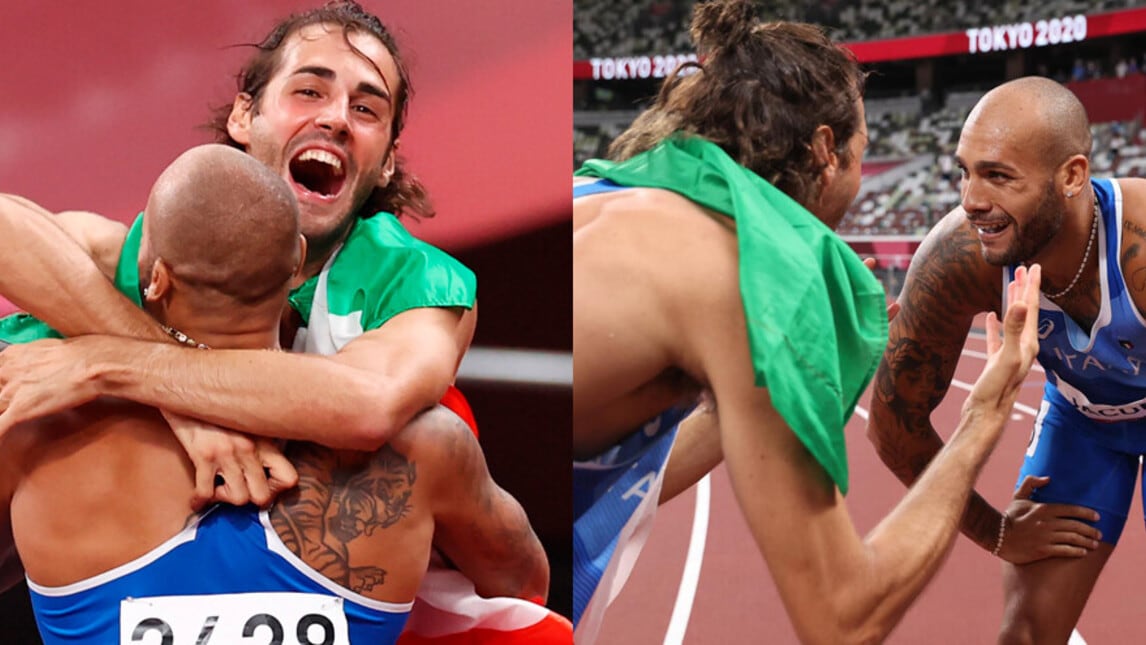 Jacobs e Tamberi, doppio oro leggendario: l'Italia fa la storia!