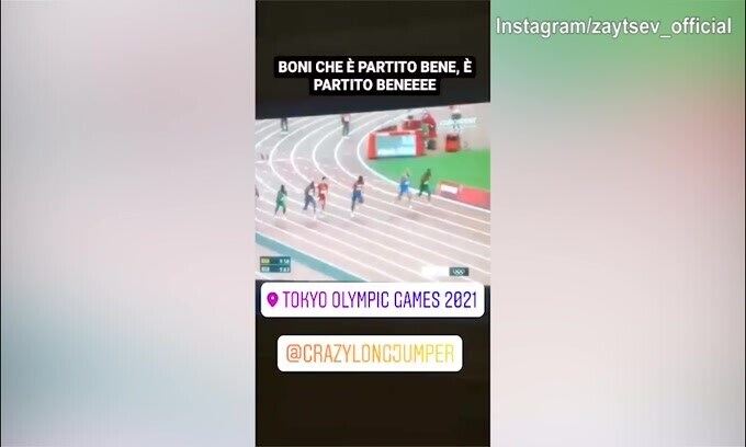 Zaytsev impazzisce per Jacobs