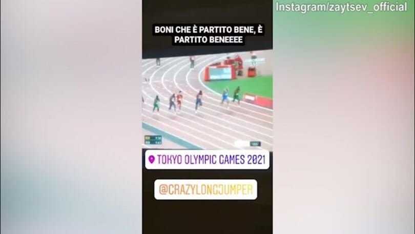 Zaytsev impazzisce per Jacobs