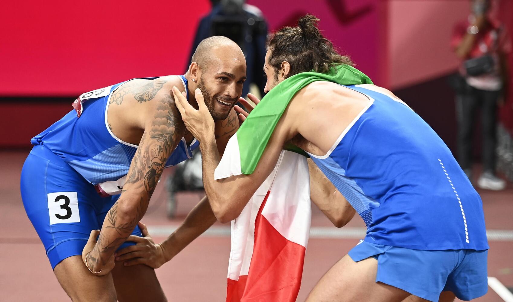 Jacobs e Tamberi, quei venti minuti che resteranno nella leggenda