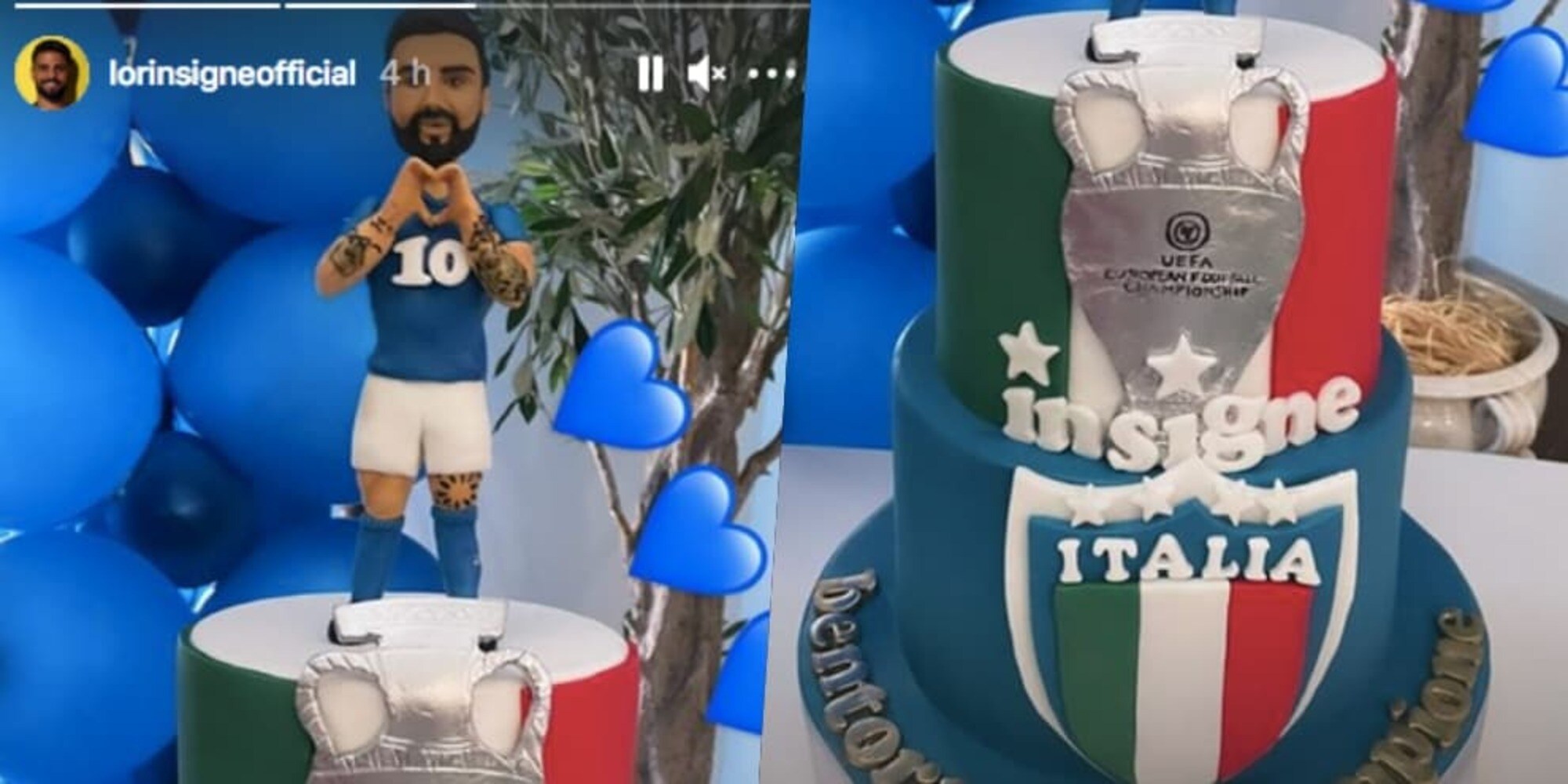 Insigne è tornato dalle vacanze: festa a sorpresa a Napoli