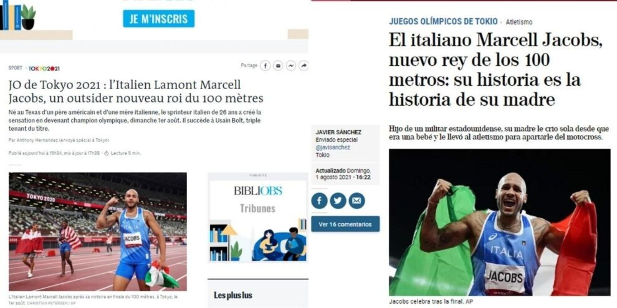 Jacobs leggendario! La stampa estera celebra l'oro azzurro