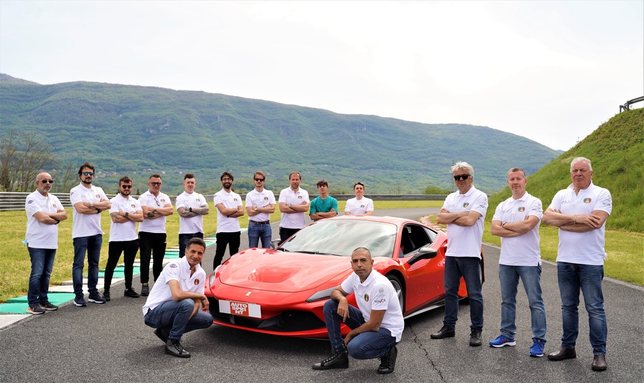Ferrari Guinness World Record 2021: Fabio Barone pronto a battere Google Maps
