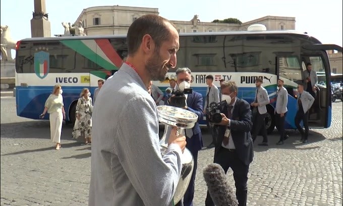 Juve-Chiellini: il rinnovo è una formalità