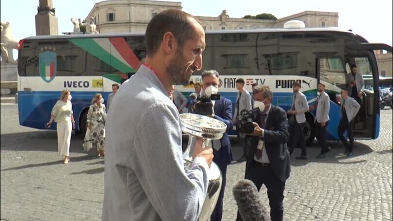 Juve-Chiellini: il rinnovo è una formalità