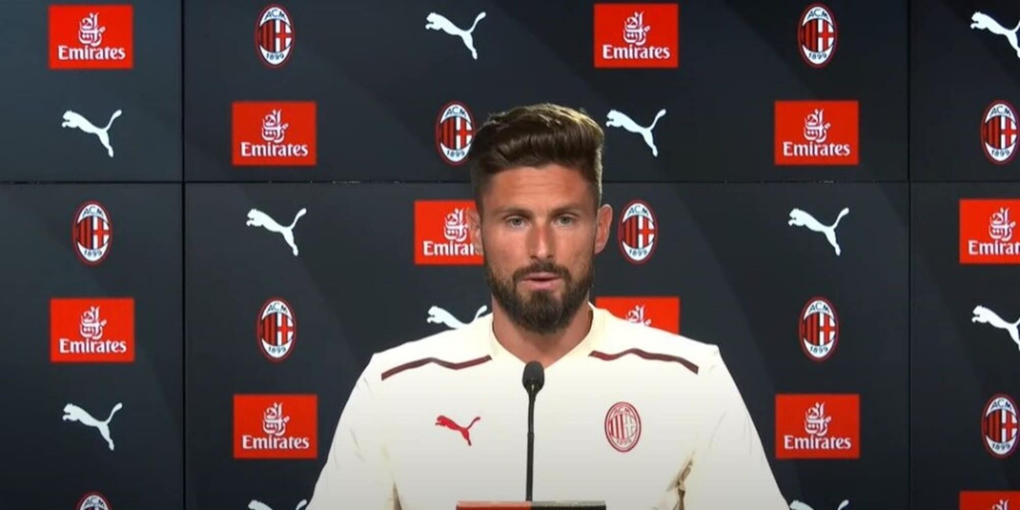 Milan, Giroud: "Lascerò il segno. Ibrahimovic? Ci completiamo"