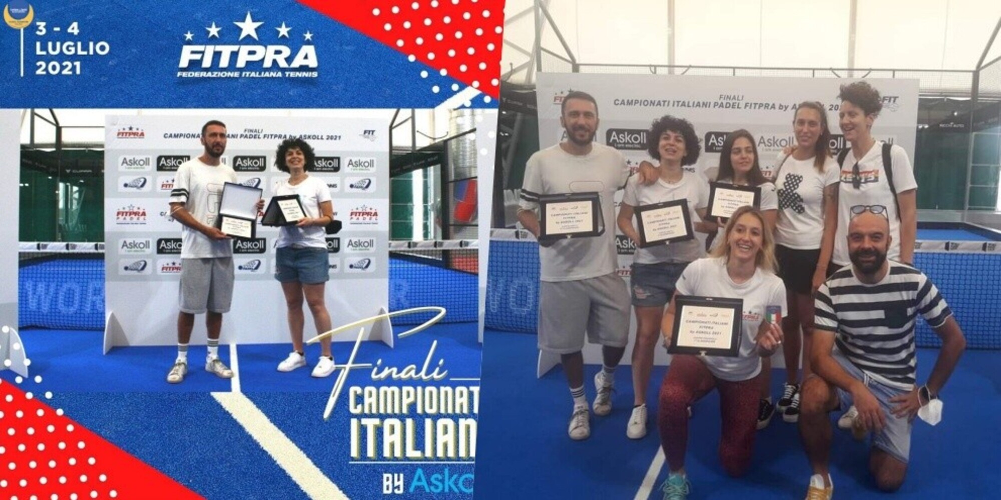 Tre atleti della Ternana Padel alla fase nazionale