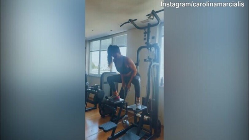 Vacanze finite per Carolina Marcialis, si torna in palestra