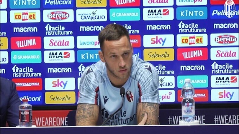 Arnautovic: "Per tutta la vita ricorderò l'arrivo a Bologna"