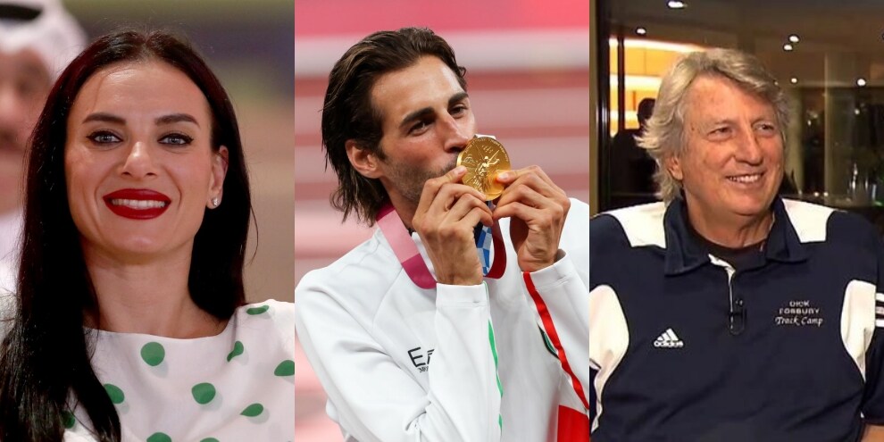 Olimpiadi, Tamberi d'oro: botta e risposta tra Isinbayeva e Fosbury
