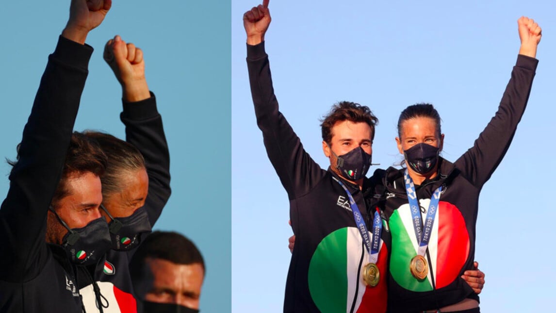 Tita e Banti scrivono la storia: che festa per la medaglia d'oro