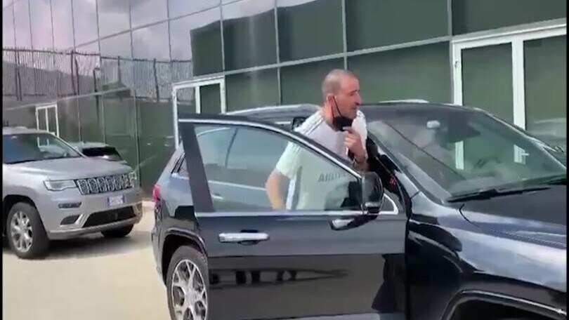 Bonucci ai tifosi: "Vado a mangiare la pasta"