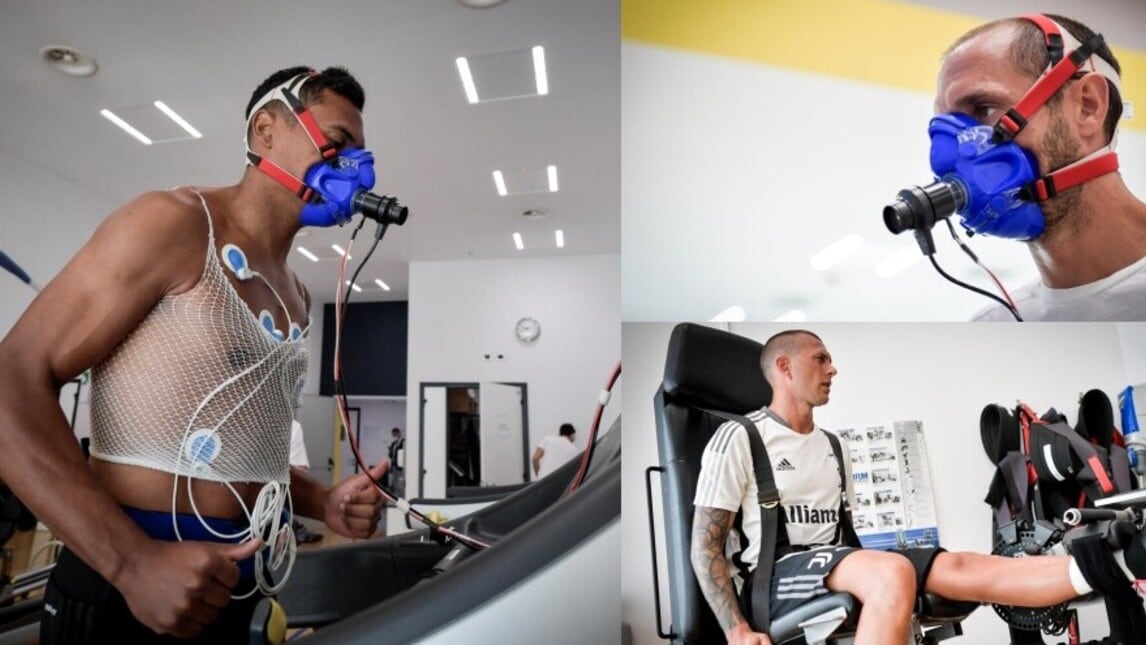 Juve, gli ultimi arrivati fanno le visite al J Medical