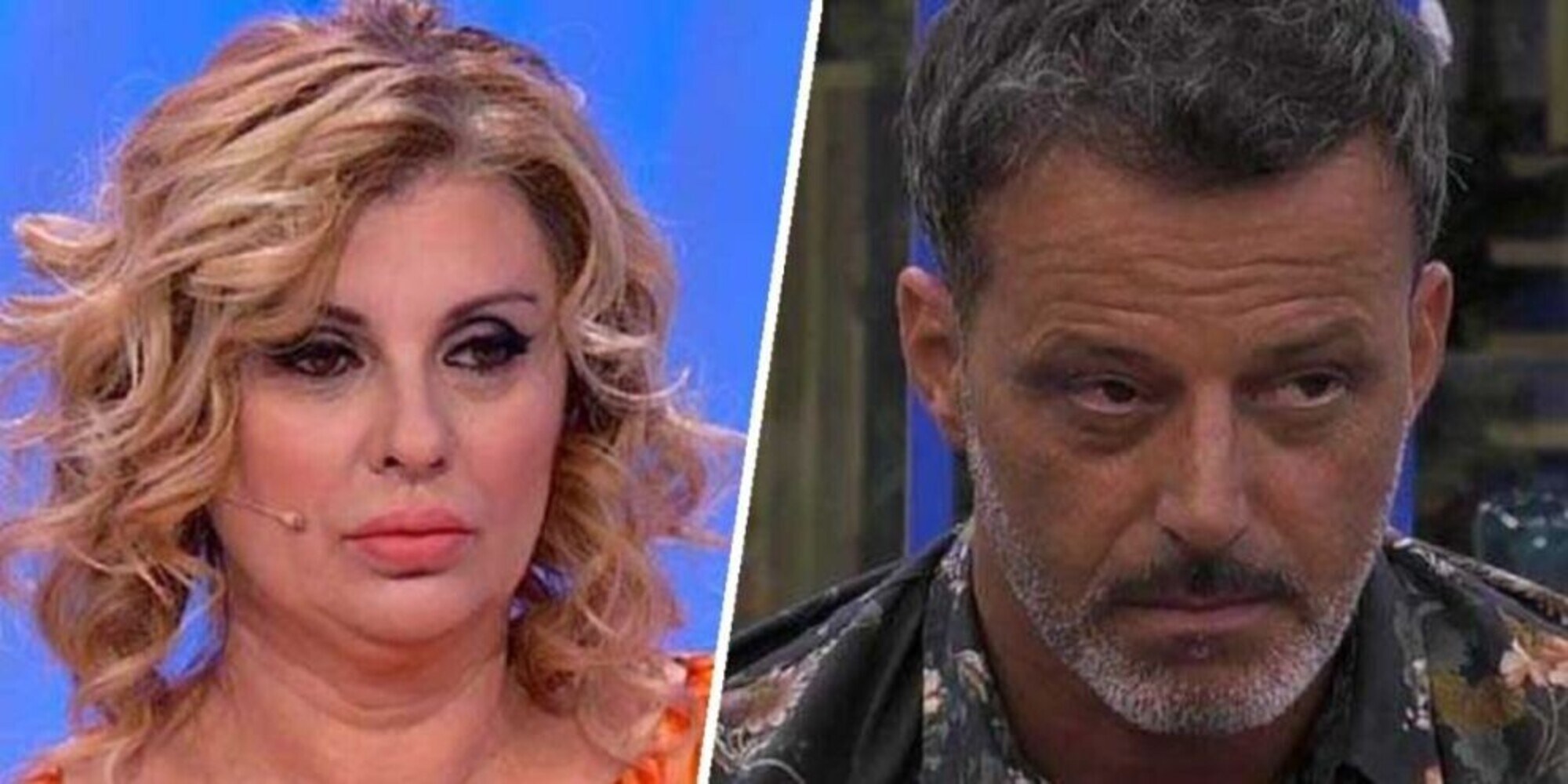 chi era il marito di tina di uomini e donne