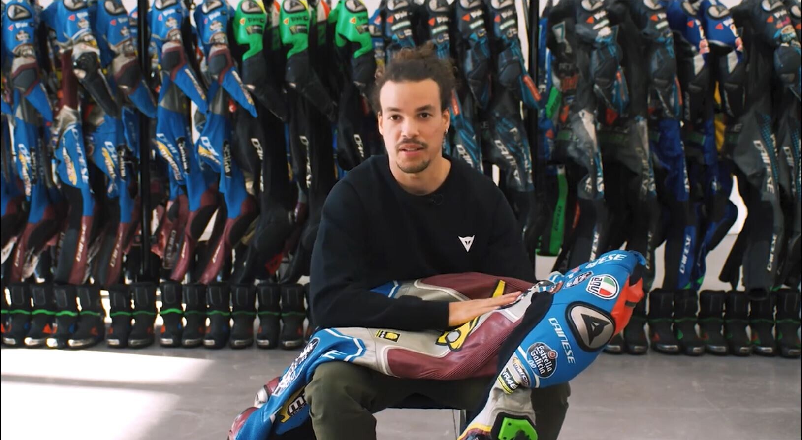 Morbidelli: "Mi piace vedere come sono cresciuto attraverso le mie tute"