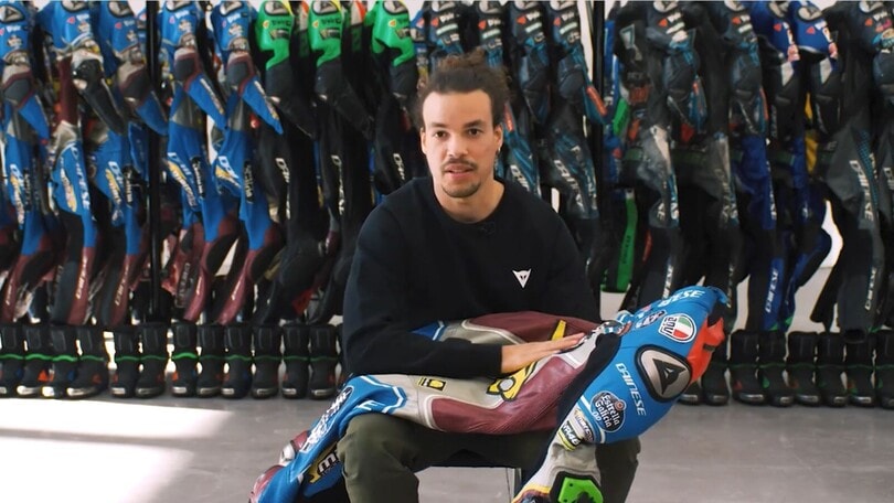 Morbidelli: "Mi piace vedere come sono cresciuto attraverso le mie tute"