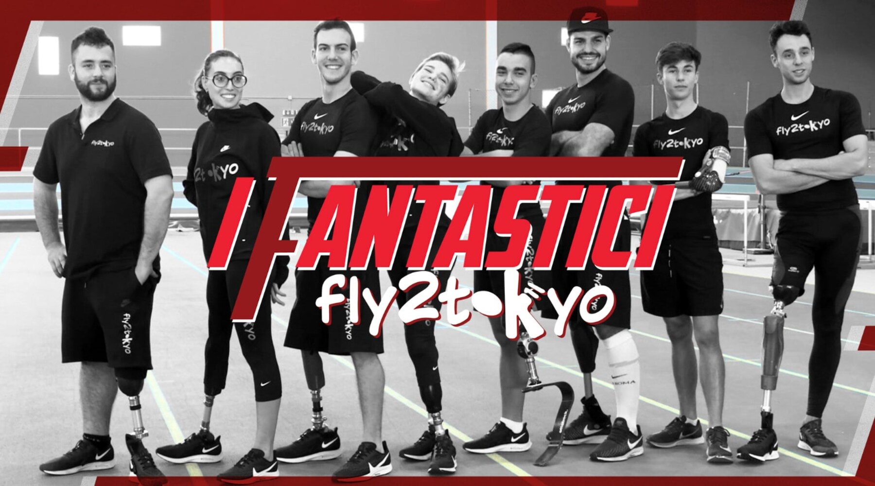 I Fantastici - fly2tokyo: dal 6 agosto in esclusiva su RaiPlay la nuova serie con Bebe Vio