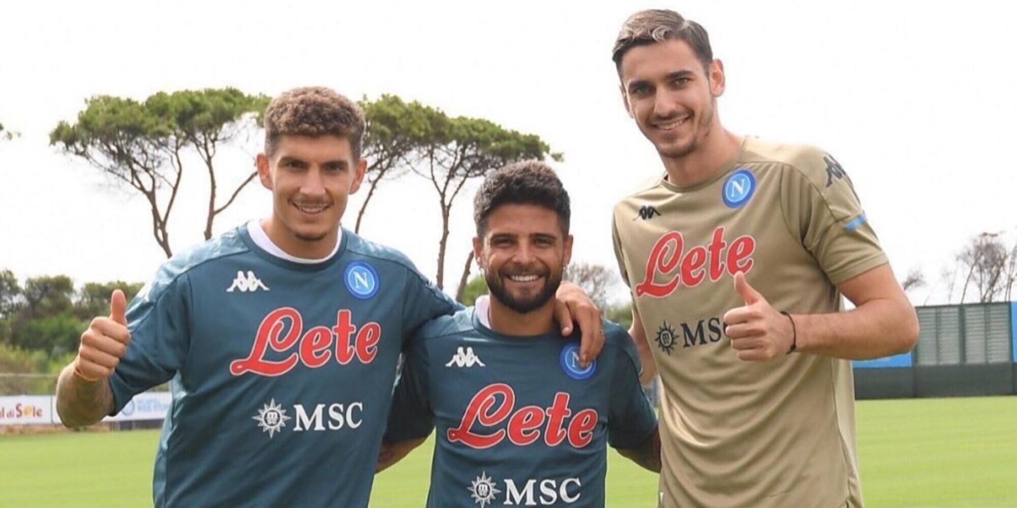 Napoli, Spalletti ritrova Di Lorenzo, Insigne e Meret