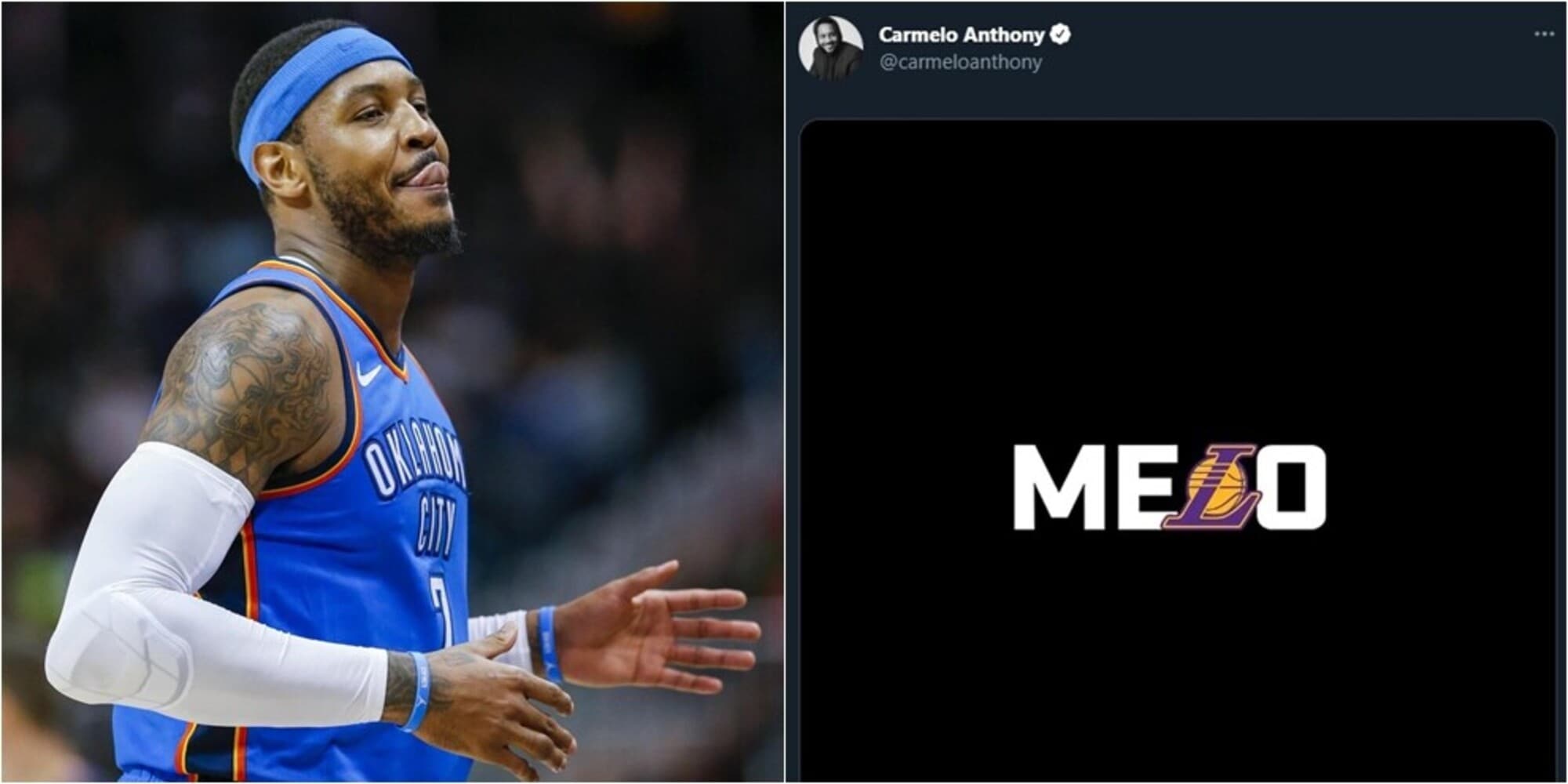 Nba, colpo Lakers: Carmelo Anthony firma per un anno