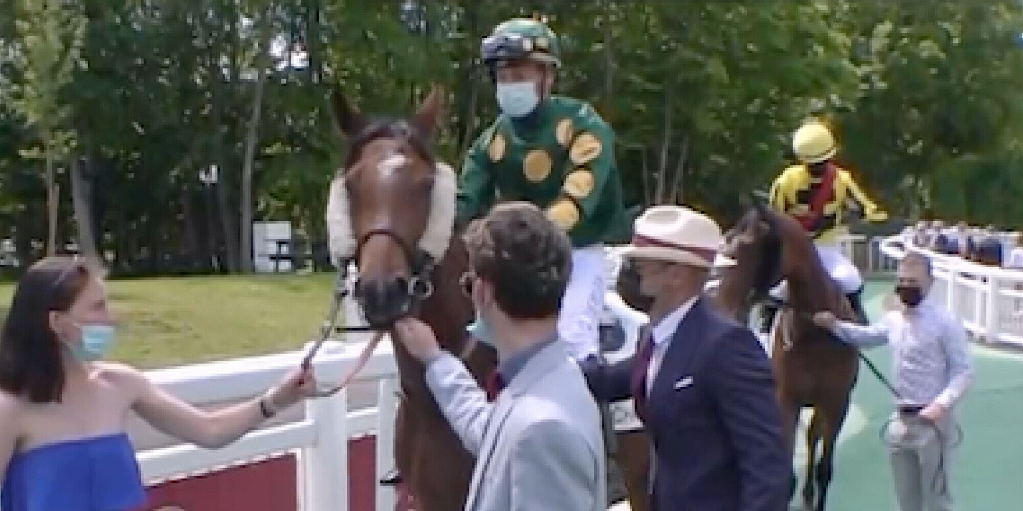 Green Pass anche in ippodromo