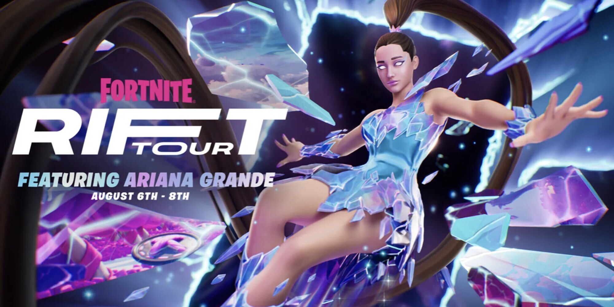 Ariana Grande sarà la stella del Fortnite Rift Tour