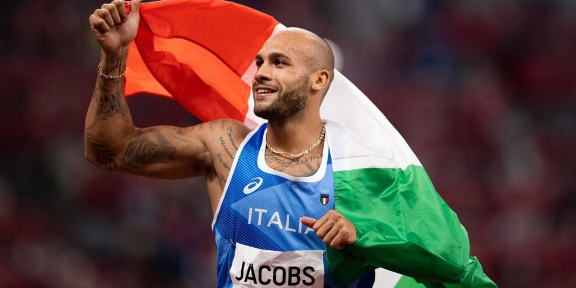 Olimpiadi, Jacobs cerca il bis: farà anche la staffetta 4x100 metri