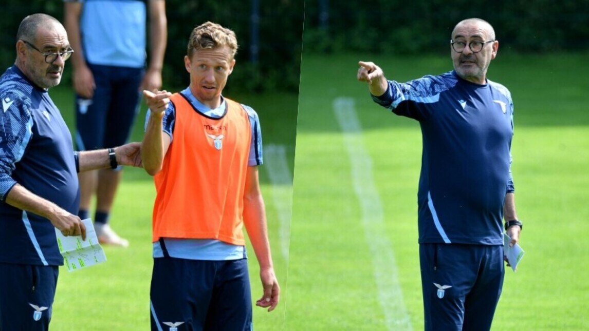 Lazio, Sarri-Leiva: che feeling tra i due