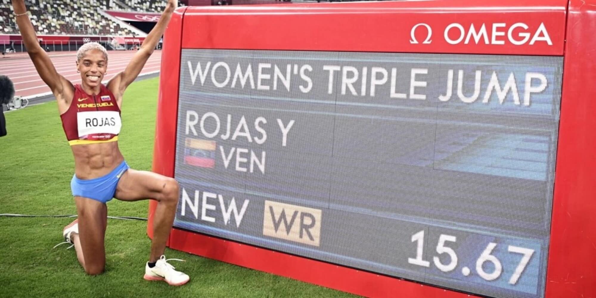 Olimpiadi, Rojas fa la storia: oro e record del mondo nel salto triplo