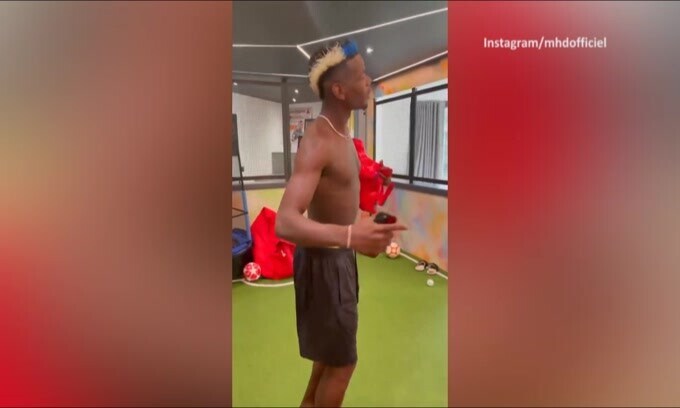 Nuovo balletto virale per Pogba