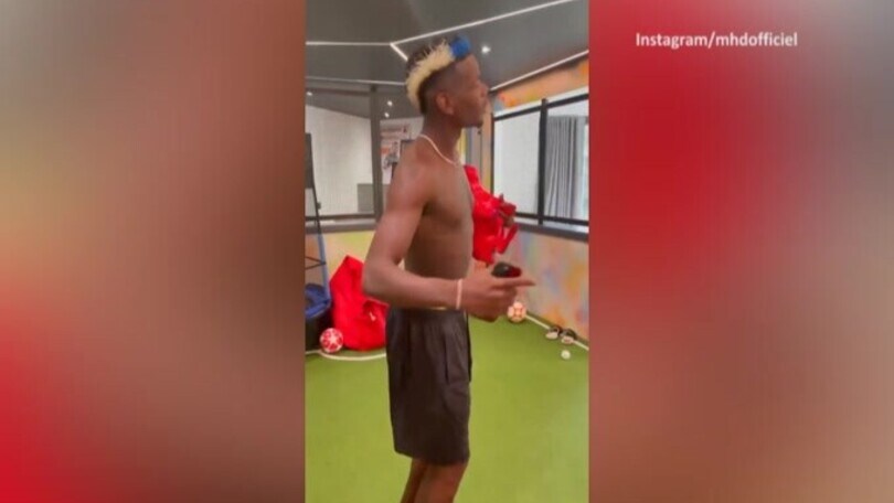 Nuovo balletto virale per Pogba