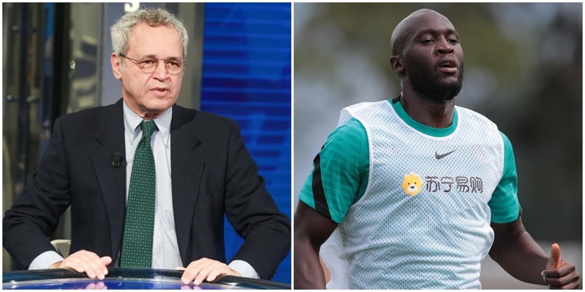 Inter, Mentana: "Un errore vendere Lukaku, Zhang chieda aiuto"