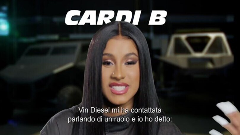 Fast & Furious 9: Cardi B racconta il suo dietro le quinte
