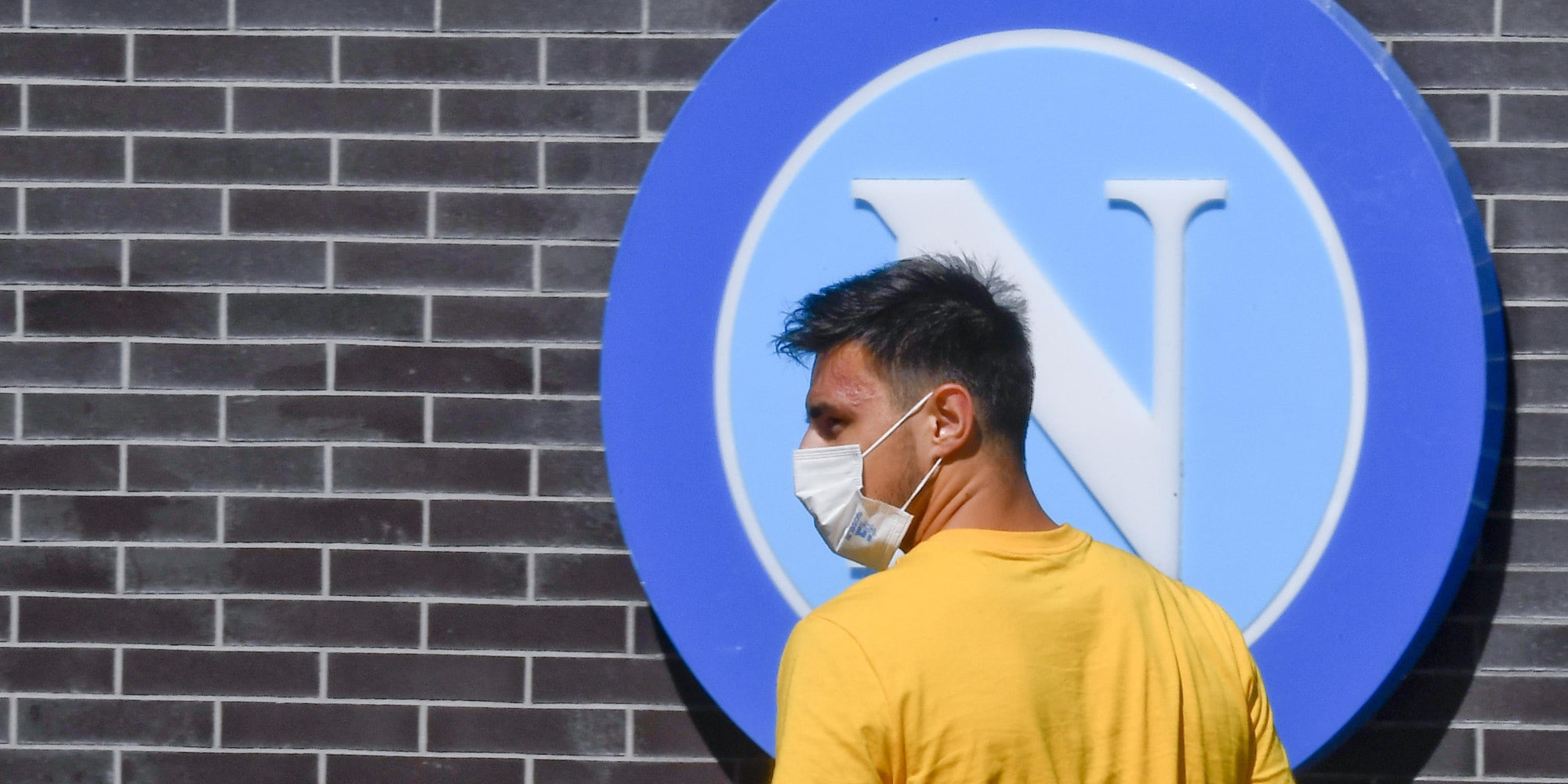 Napoli, tutti negativi i tamponi del gruppo squadra