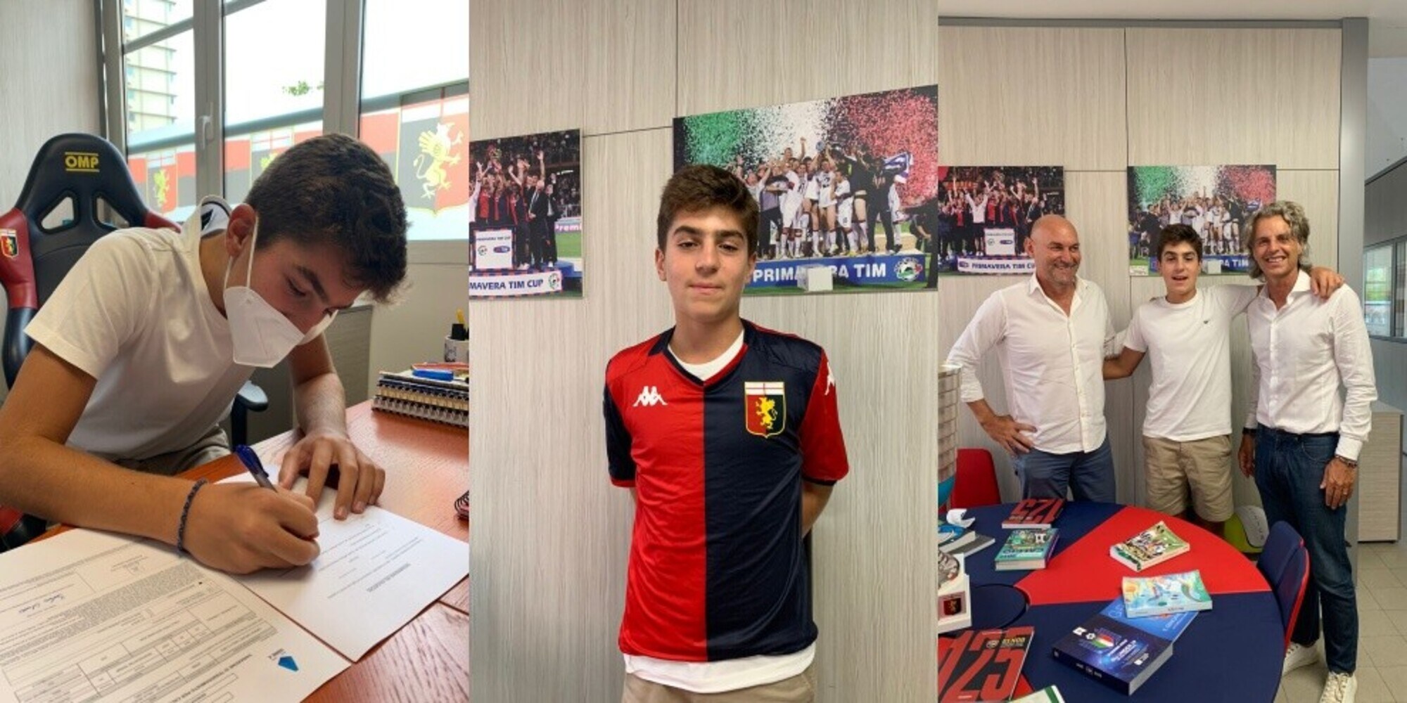 Calciomercato Genoa, ecco Colonnese Jr