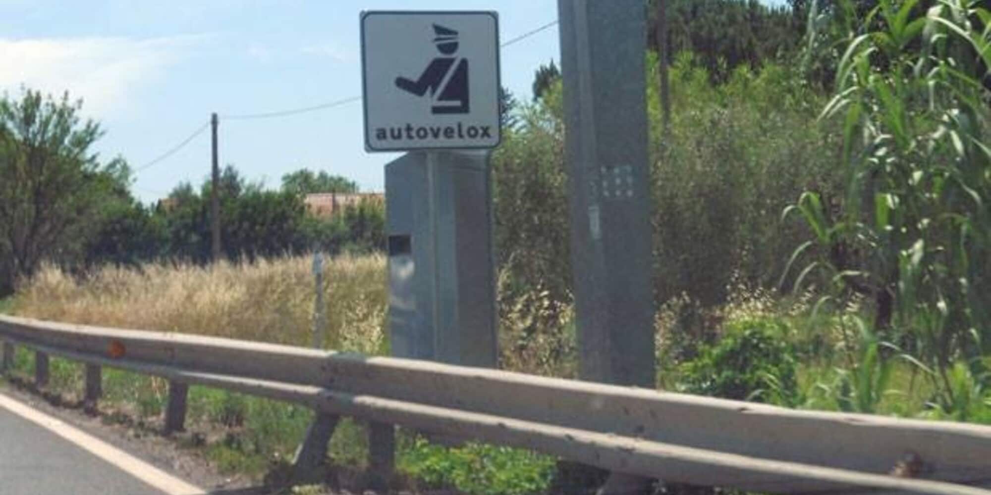 Autovelox e tutor nel Lazio: la mappa con le postazioni fino all'8 agosto