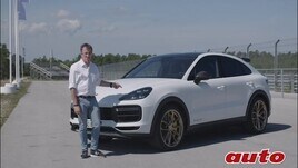 Porsche Cayenne Turbo GT, il super suv scende in strada