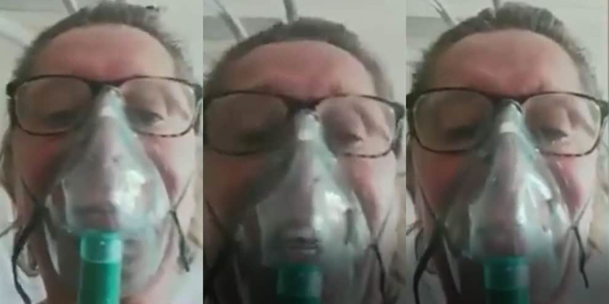 Covid, no-vax pentita lancia l'appello dall'ospedale: "Qui siamo tutti..."