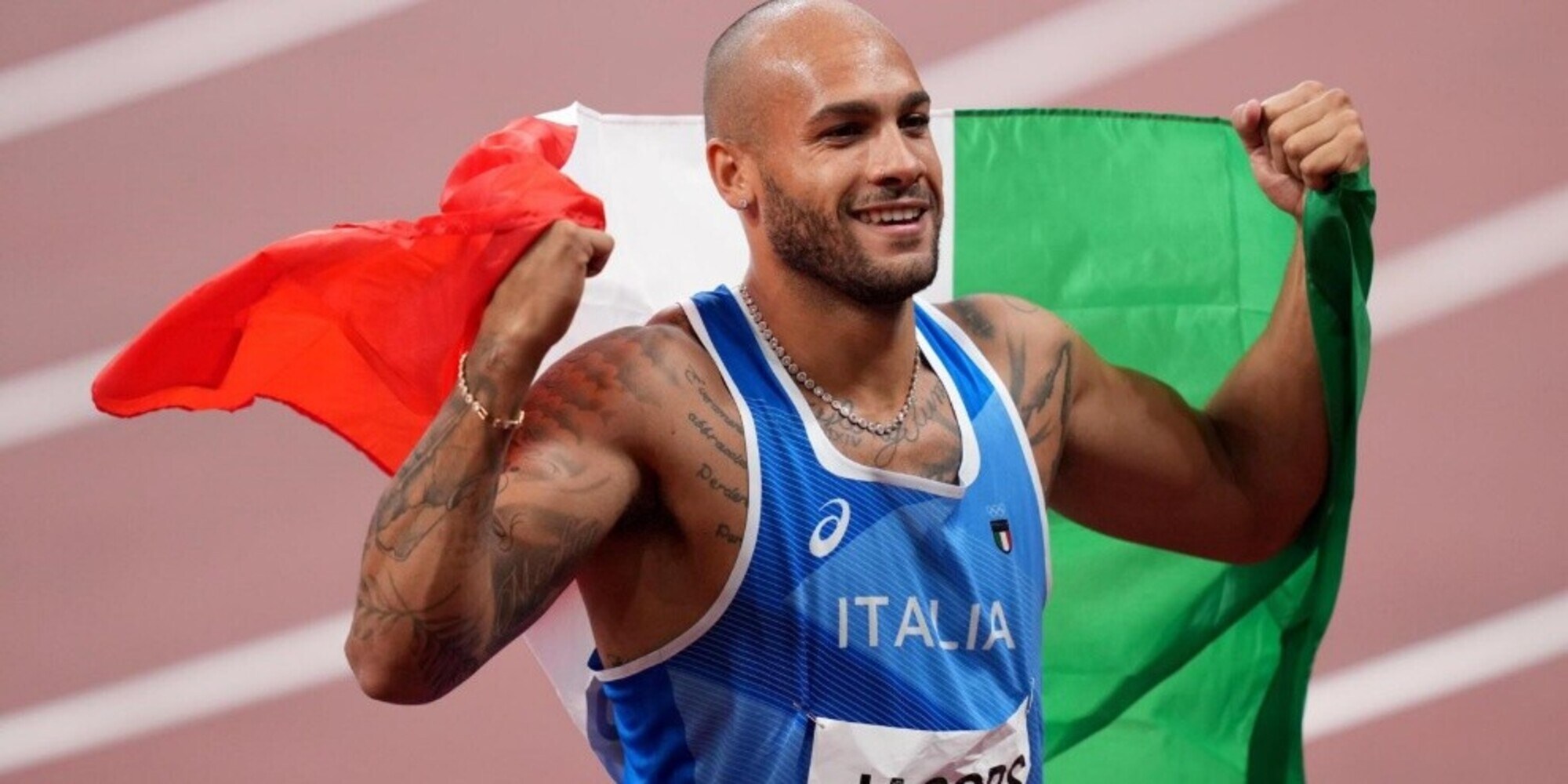 Olimpiadi, Jacobs portabandiera nella cerimonia di chiusura