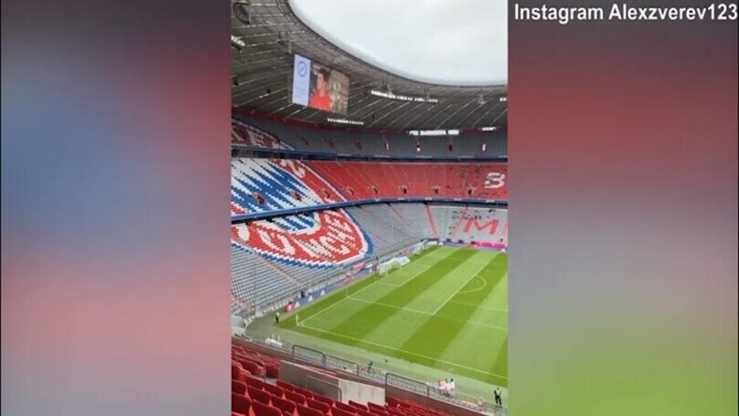 Bayern Monaco, che sorpresa per Zverev