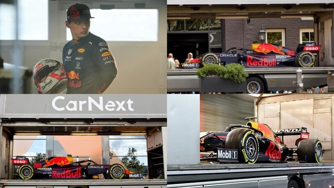 Verstappen, consegna speciale per il pilota: ecco la RB14 del 2018