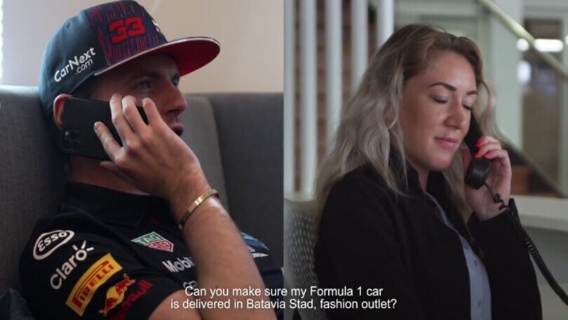 Verstappen: CarNext consegna la Red Bull RB14 al pilota olandese