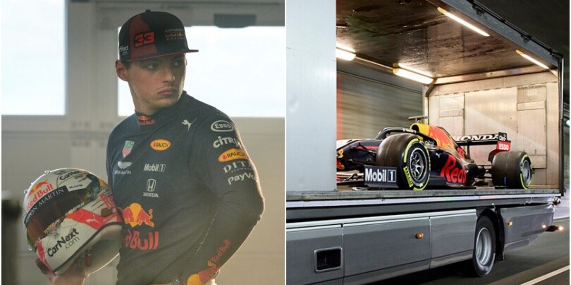 Max Verstappen, torna in Olanda e trova a casa la sua RB14 del 2018