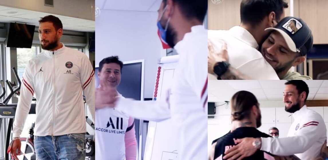 Donnarumma è arrivato a Parigi: le prime immagini col Psg