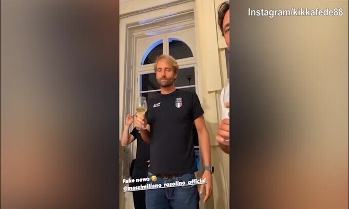 Pellegrini a Rosolino: "Quando ti ritiri dal nuoto?"
