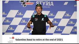 Ufficiale, Valentino Rossi annuncia il ritiro dalla MotoGp